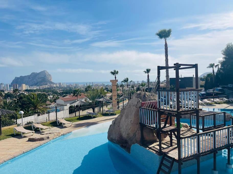 Imperial Park - Bungalow Mit Panoramablick Und Schoener Terrasse กัลเป ภายนอก รูปภาพ