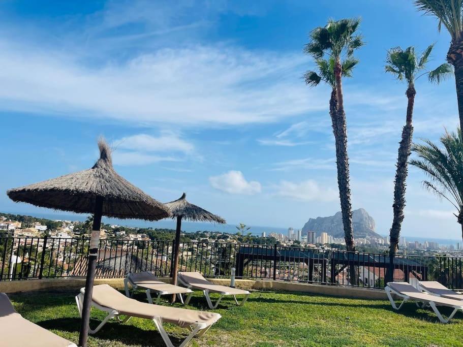 Imperial Park - Bungalow Mit Panoramablick Und Schoener Terrasse กัลเป ภายนอก รูปภาพ