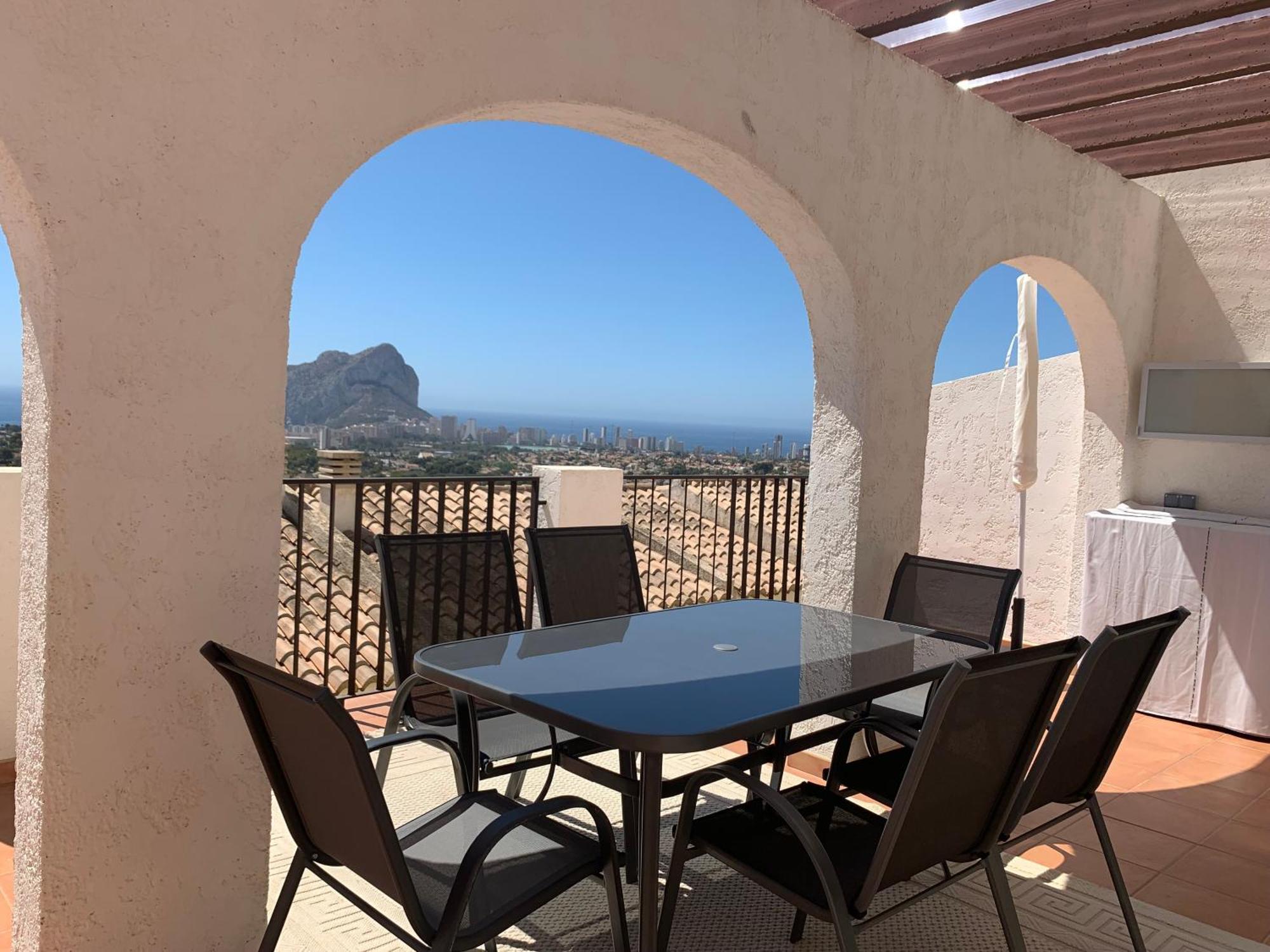 Imperial Park - Bungalow Mit Panoramablick Und Schoener Terrasse กัลเป ภายนอก รูปภาพ